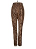 Zara Animal Print Brown Casual Pants Size XS - photo 2