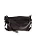Stone Mountain 100% Leather Black Leather Shoulder Bag One size - photo 1