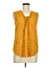 Maeve Yellow Sleeveless Blouse Size 6 - photo 1