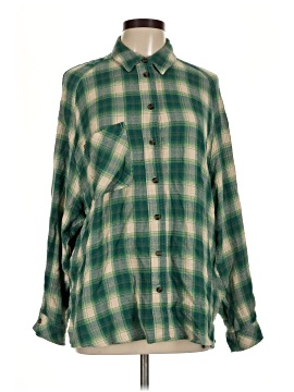 BDG Long Sleeve Button-Down Shirt (view 1)