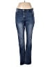 Misslook Solid Blue Jeans Size M - photo 1