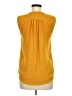 Maeve Yellow Sleeveless Blouse Size 6 - photo 2
