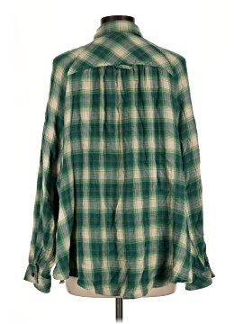 BDG Long Sleeve Button-Down Shirt (view 2)