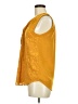 Maeve Yellow Sleeveless Blouse Size 6 - photo 5