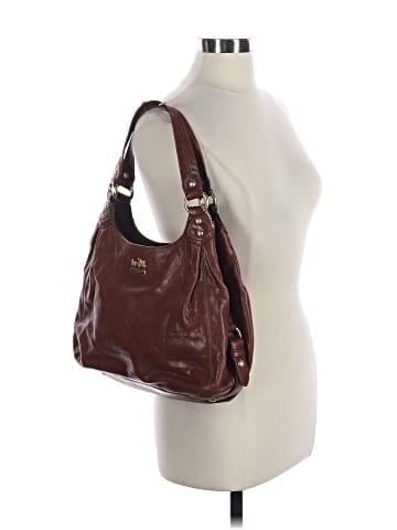 Coach Factory Leather Hobo (view 2)