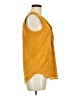 Maeve Yellow Sleeveless Blouse Size 6 - photo 4