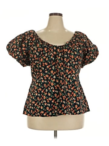 Old Navy Short Sleeve Blouse (view 1)