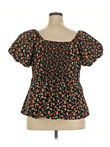 Old Navy Short Sleeve Blouse (view 2)