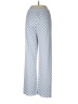 Assorted Brands Checkered-gingham Blue Casual Pants Size M - photo 2