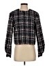 Ann Taylor Tweed Black Jacket Size 4 - photo 1