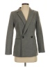 Gap Chevron-herringbone Gray Wool Blazer Size 0 Petite - photo 1