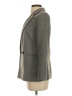 Gap Chevron-herringbone Gray Wool Blazer Size 0 Petite - photo 5