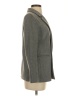 Gap Chevron-herringbone Gray Wool Blazer Size 0 Petite - photo 4