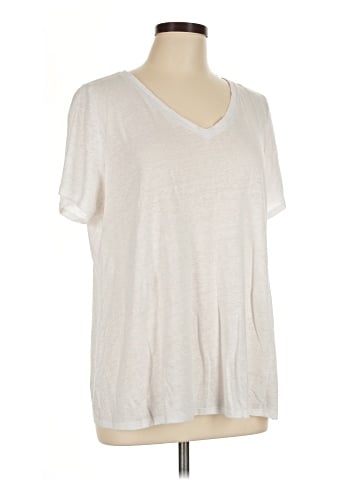 Eileen Fisher Short Sleeve T-Shirt (view 1)