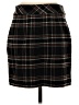 BP. Plaid Brown Casual Skirt Size S - photo 2