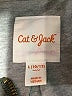 Cat & Jack Solid Black Jacket Size 10 - 12 - photo 3