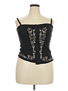 Ashley Stewart Sleeveless Blouse