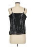 A New Day 100% Polyester Black Sleeveless Blouse Size M - photo 2