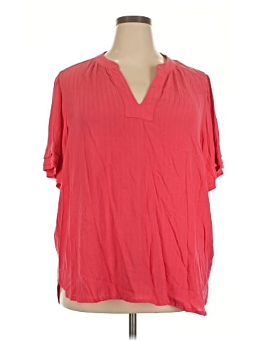 Well Worn Short Sleeve Blouse (view 1)