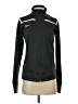 Nike 100% Recycled Polyester Black Track Jacket Size S - photo 1