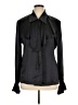 Escada by Margaretha Ley 100% Silk Black Blouse Size EU 44 / US 14 - photo 1
