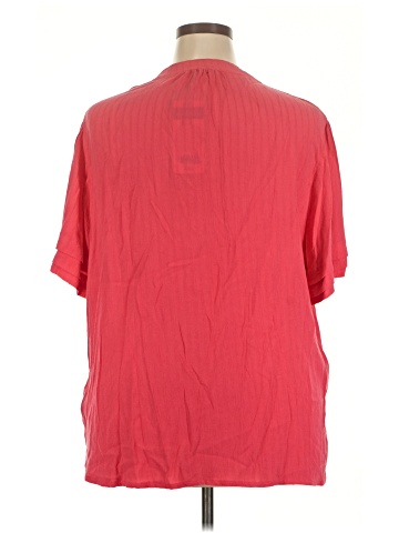 Well Worn Short Sleeve Blouse (view 2)