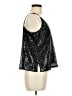 A New Day 100% Polyester Black Sleeveless Blouse Size M - photo 4
