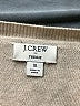 J.Crew Factory Store 100% Cotton Tan Pullover Sweater Size S - photo 7