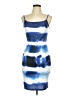 Unbranded Tie-dye Blue Cocktail Dress Size M - photo 1