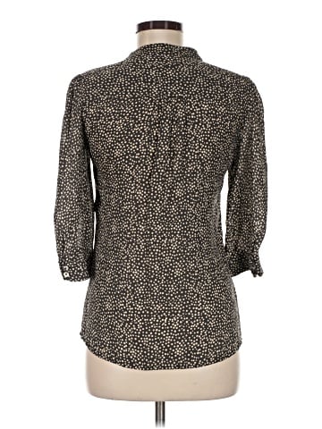Jaeger 3/4 Sleeve Silk Top (view 2)