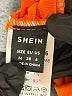Shein Orange Cocktail Dress Size 6 - photo 7
