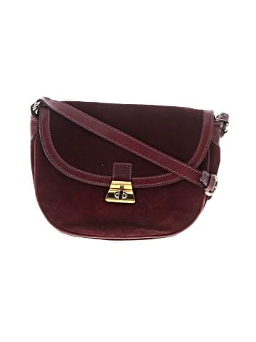 Anne Klein for Calderon Leather Shoulder Bag (view 1)