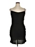 Timing 100% Polyester Black Cocktail Dress Size L - photo 1