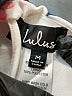 Lulus 100% Polyester White Sleeveless Blouse Size M - photo 7