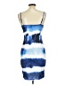 Unbranded Tie-dye Blue Cocktail Dress Size M - photo 2