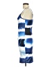 Unbranded Tie-dye Blue Cocktail Dress Size M - photo 5