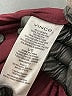 Vince. 100% Polyester Burgundy Long Sleeve Blouse Size L - photo 8