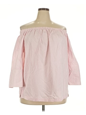 Free Assembly 3/4 Sleeve Blouse (view 1)