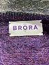Brora Purple Wool Pullover Sweater Size 8 - 10 - photo 7