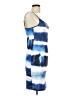Unbranded Tie-dye Blue Cocktail Dress Size M - photo 4
