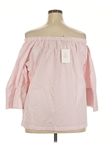 Free Assembly 3/4 Sleeve Blouse (view 2)