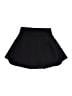 Unbranded Solid Black Casual Skirt Size M - photo 2