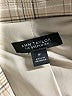 Ann Taylor Plaid Tan Blazer Size 0 - photo 6