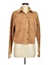 Monrow 100% Cotton Tan Jacket Size M - photo 1