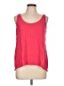 Ann Taylor LOFT 100% Cotton Red Tank Top Size L - photo 1