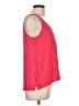 Ann Taylor LOFT 100% Cotton Red Tank Top Size L - photo 4