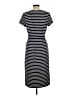 Boden 100% Elastane Stripes Blue Casual Dress Size 10 - photo 2