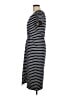 Boden 100% Elastane Stripes Blue Casual Dress Size 10 - photo 5