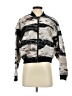 H&M Conscious Print Black Track Jacket Size XS - photo 1