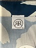 ALTERNATIVE 100% Polyester Print Blue 3/4 Sleeve Blouse Size XL - photo 7